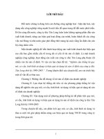 “Nghiên cứu thống kê quy mô, cơ cấu, tình hình sử dụng và hiệu quả sử dụng tài sản cố định của công ty đúc Tân Long thời kỳ 1999-2005 