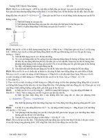 tuyển tập bài tập dao động