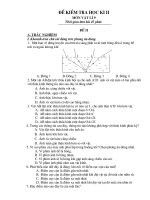 Đề Lý 9 Kỳ 2 Đề 2