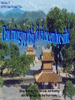 Tràng Giang - Huy Cận