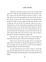 Nền kinh tế hàng hoá nhiều thành phần theo định hướng xã hội ở nước ta. Thực trạng và một số giải pháp cơ bản