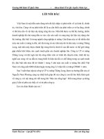 Báo cáo tổng hợp tại công ty Xi măng Thăng Long