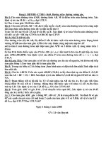 Bất đẳng thức hh9