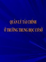 QLTC va HC THCS