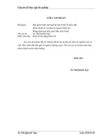 Hoàn thiện công tác đào tạo và phát triển nguồn nhân lực tại công ty cổ phần Bảo vệ thực vật I Trung ương