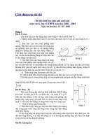 Chọn HSG 12 quốc gia 2003