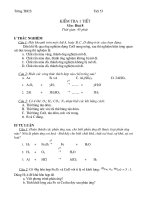 kt 1tiet( hay l­em)