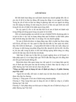 Nâng cao hiệu quả sử dụng tài sản cố định tại công ty cổ phần thương mại Việt Anh