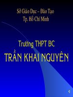 Cách tạo ra dòng điện 1 chiều