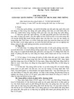 BÀI TẬP TIÊNG ANH