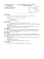 đề tuyển sinh lớp 10 năm 2001-2002