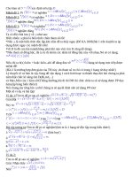 max,min - tim nghiem  cua phuong trinh