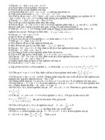 Cac bai toan nang cao ve PT bac hai cuc hay