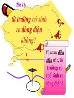 Bai 23: Tu thong_Cam ung dien tu