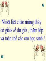 Tiết 109: Liên kết câu và liên kết đoạn văn