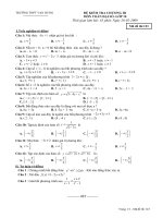 KIEM TRA 1 TIET CHUONG 4