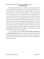 Bàn về hạch toán khấu hao TSCĐ trong các doanh nghiệp Việt Nam