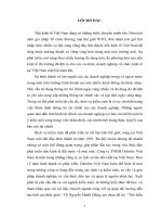 Hoàn thiện quy trình đánh giá rủi ro kiểm toán tại công ty kiểm toán Deloitte Việt Nam.