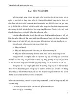 Thiết kế bản mẫu phần mềm tính lương.