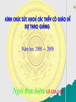 Sự xác định đường tròn