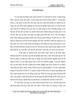 Thực trạng công tác cổ phần hoá ở trên địa bàn tỉnh Vĩnh Phúc