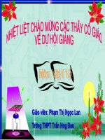 Hiện tượng quang điện