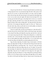 Một số giải pháp nhằm hoàn thiện công tác quản lý hoạt động xuất nhập khẩu tại Chi nhánh Công ty Kinh doanh Chế biến hàng xuất nhập khẩu tại Thành phố Hải Phòng