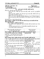 Giáo án đại Số 9 Chương III