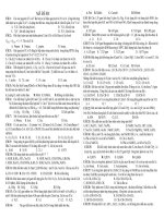 đề thi thử + đáp án