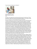 THUC HU VE MOI TINH MONG CAM- HAN MAC TU