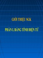 Chương trình sgk tin học