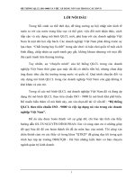 Hệ thống QLCL theo tiêu chuẩn ISO - 9000 và việc áp dụng nó vào trong các doanh nghiệp Việt Nam