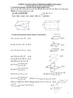 Những vấn đề cơ bản về HHKG