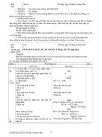 Giáo án tất cả các môn học Tuần 23