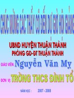 Tiết 3:Hai đường thẳng vuông góc