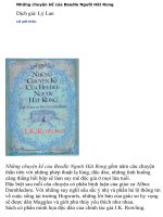 Truyện mới nhất của tác giả Harry Poster