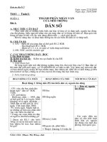 Giáo án Địa lí 7