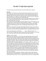 Tìm hiểu về Nghệ thuật chụp hình.doc