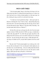 Một số giải pháp nhằm hoàn thiện VHDN công ty TNHH phân phối FPT