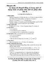 Boi duong HSG - Ly thuyet dong du