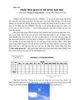 Báo cáo đồ dùng dạy học