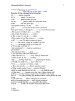 tobe-Test for higher level