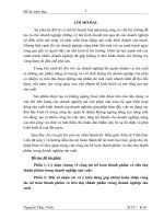 Một số nhận xét và ý kiến đóng góp nhằm hoàn thiện công tác kế toán thành phẩm và tiêu thụ thành phẩm trong doanh nghiệp sản xuất