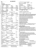 kiem tra 1 tiet lan 3 lop 12