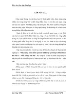 Xây dựng phần mềm quản lý nhân sự tại Công ty Điện thoại Hà Nội 1 – Viễn thông Hà Nội