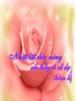 Co Thao. Tinh chat co ban cua phan thuc