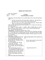 giáo án lý8 CN rất hay