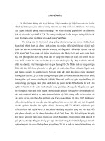 Biện chứng giữa vấn đề dân tộc và giai cấp trong tư tưởng Hồ Chí Minh