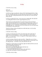 Tuyển chọn 1 số bài viết hay trên blog bài 3