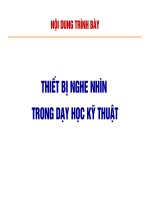 Thiết bị nghe nhìn
